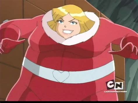 totally spies clover fat|Clover's Totally Big Ass .